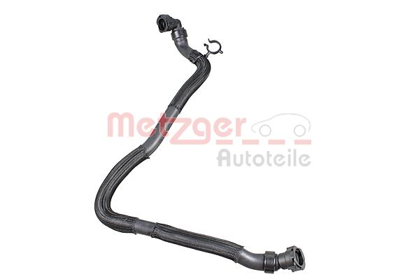 Furtun radiator 2421156 METZGER